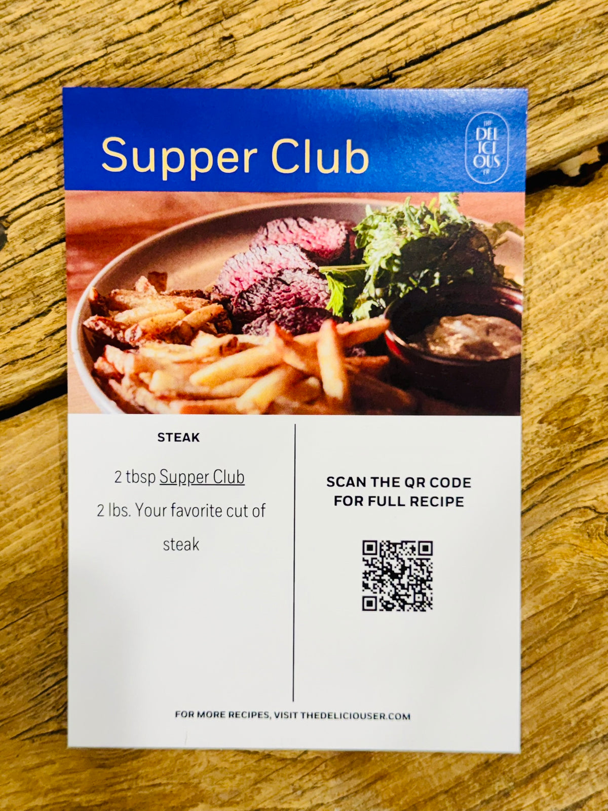 Supper Club Seasoning