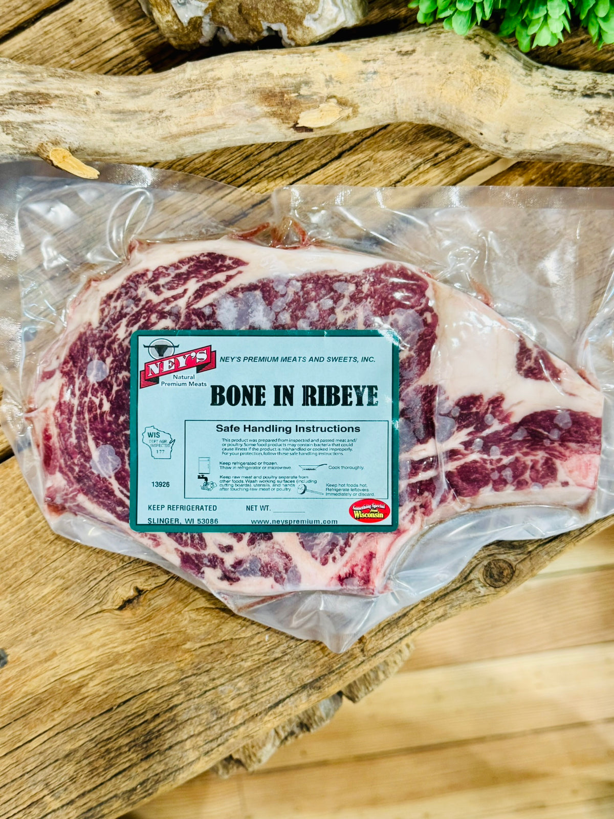 Bone In Ribeye