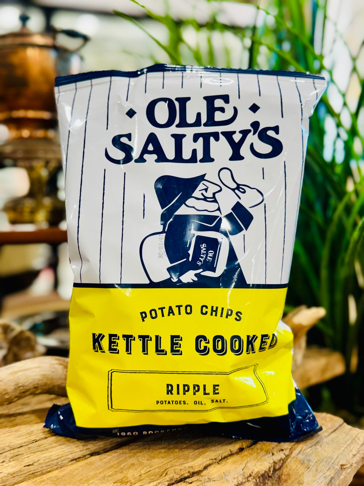 Kettle Cooked Ripple Chips