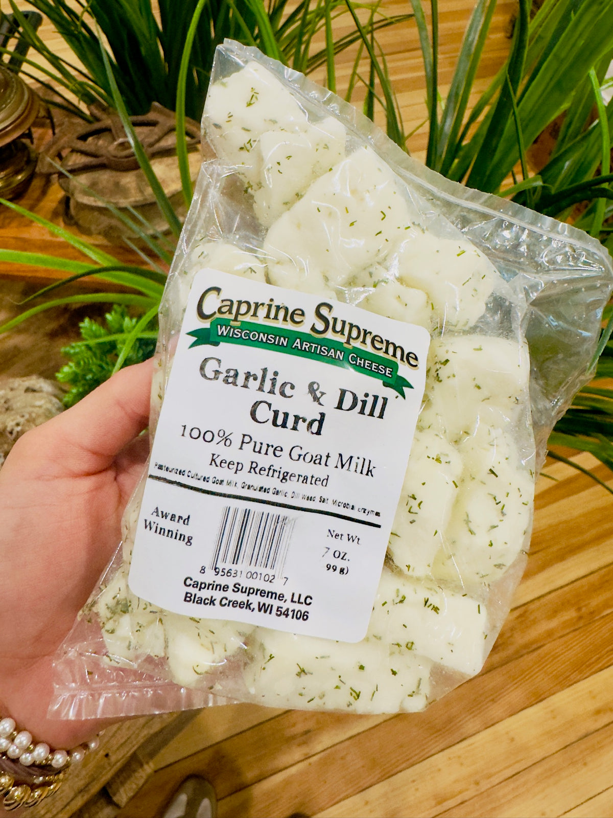 Garlic & Dill Curds