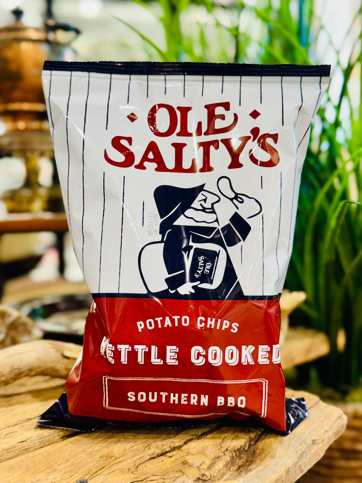 Kettle Cooked Southern BBQ Chips