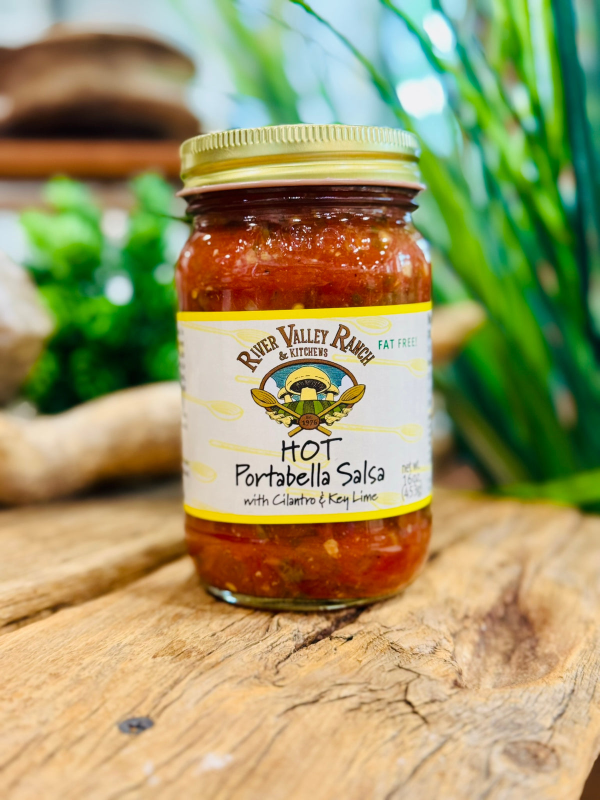 Hot Portabella Salsa