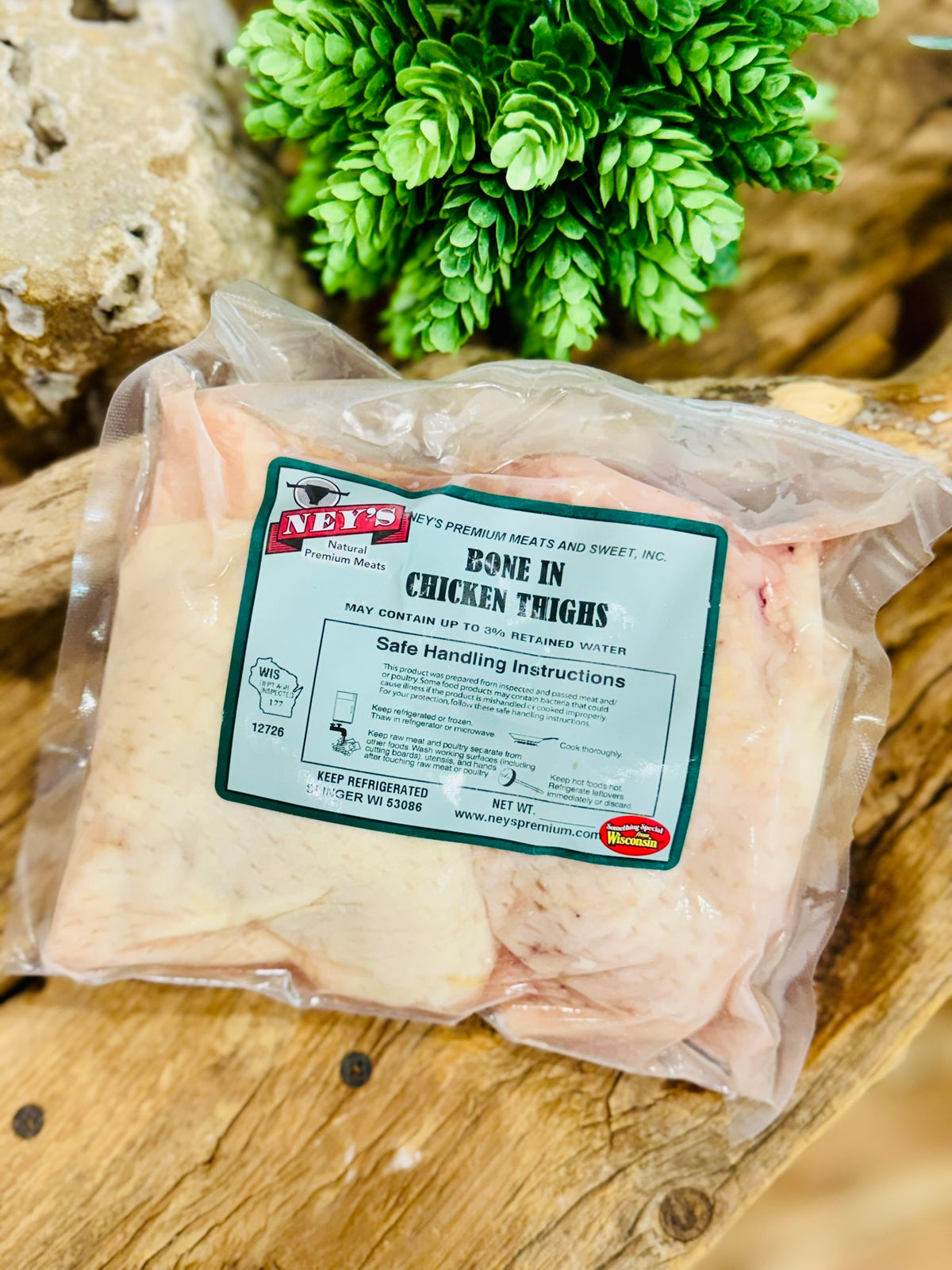 Bone In Chicken Thighs
