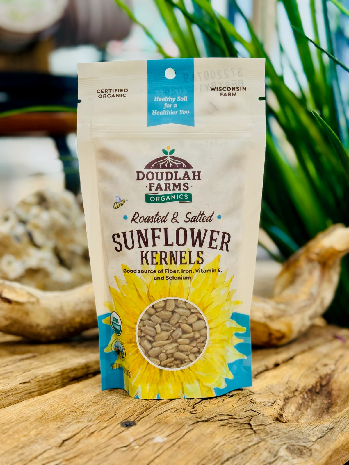Roasted and Salted Sunflower Kernels