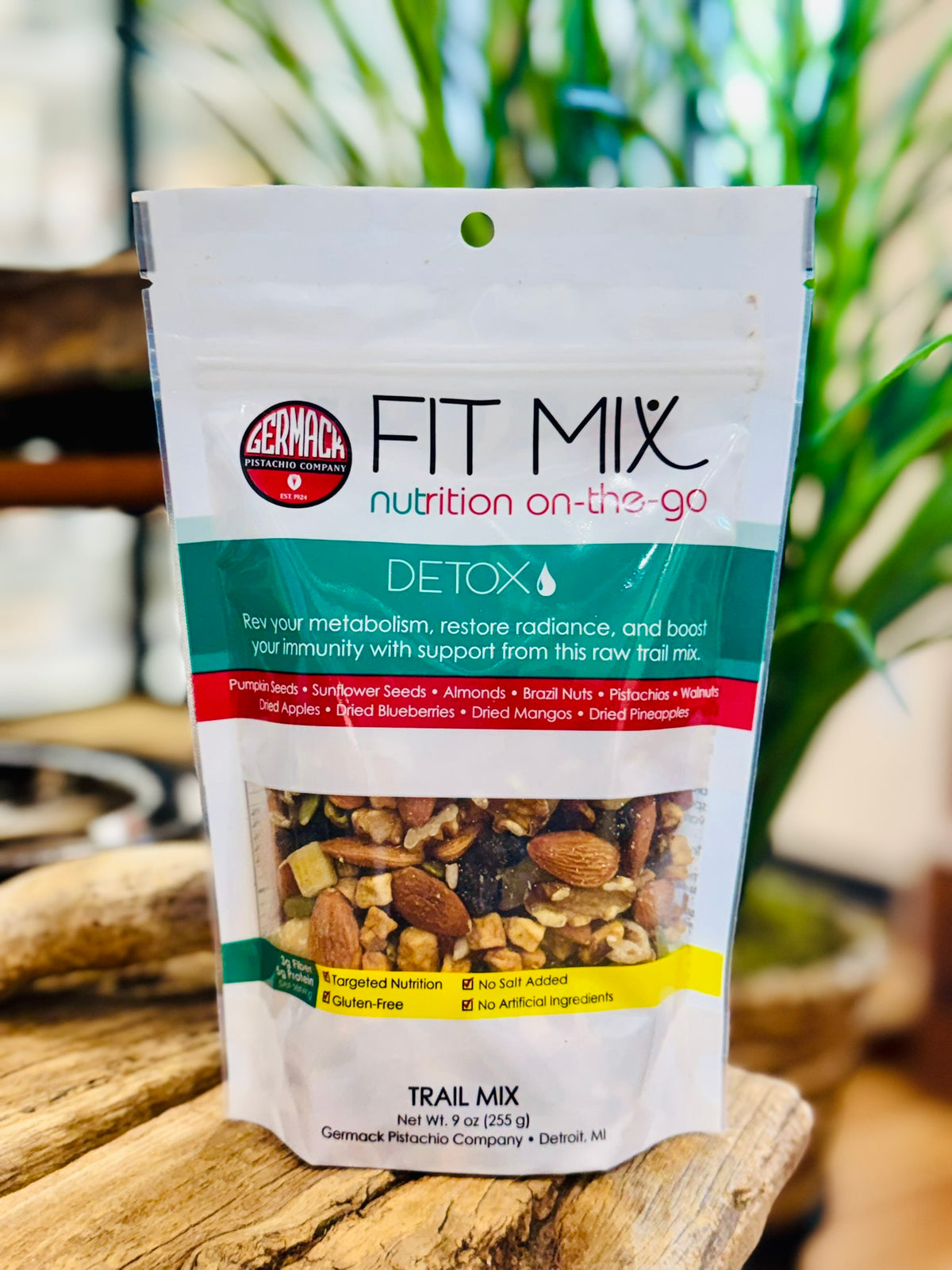 Fit Mix- Detox- Mixed Nuts