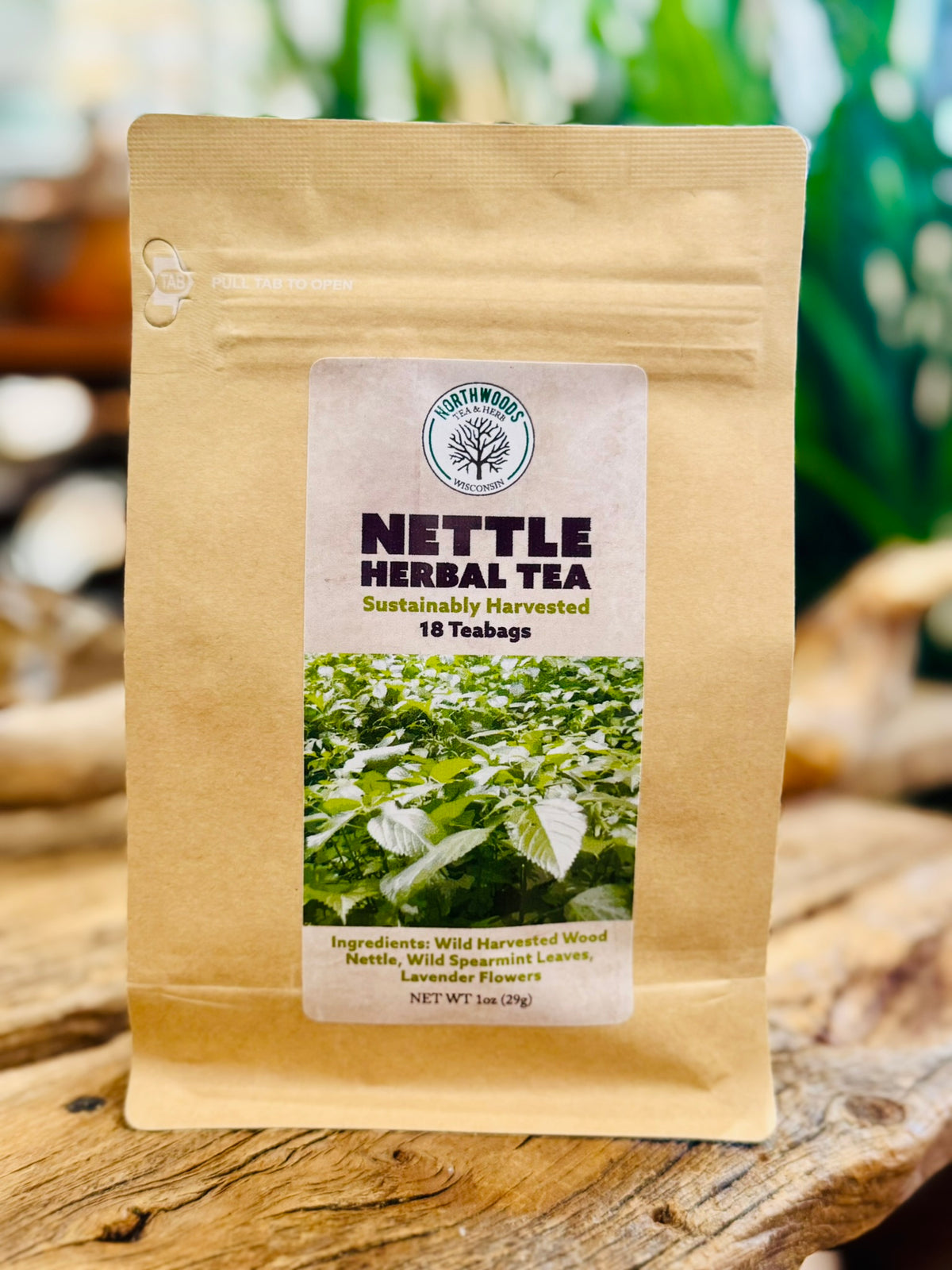 Nettle Herbal Tea