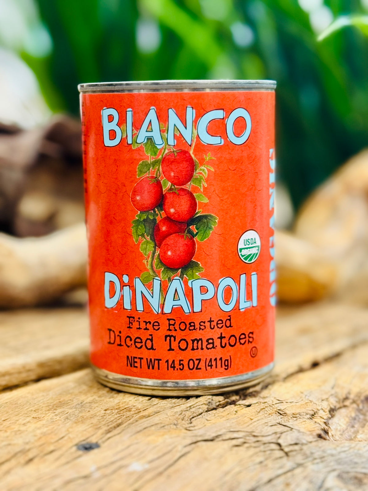Organic Fire Roasted Diced Tomatoes