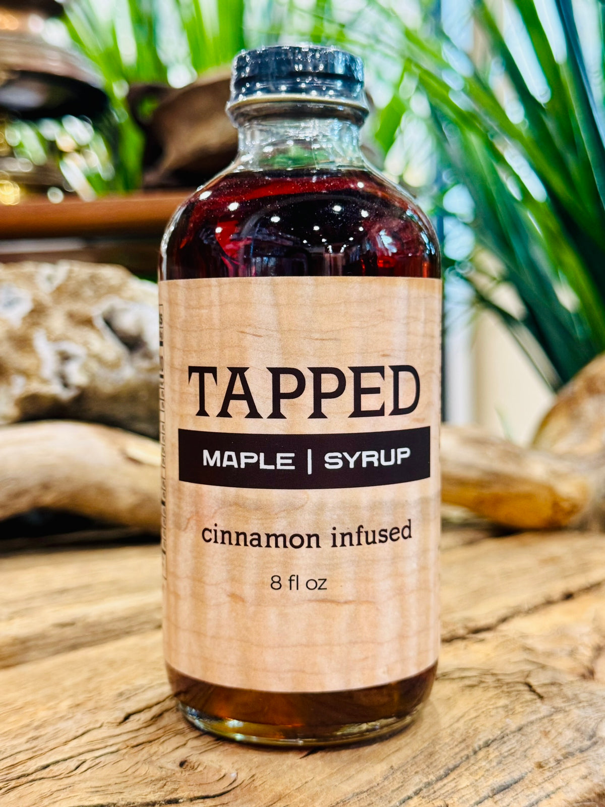 Cinnamon Infused Maple Syrup