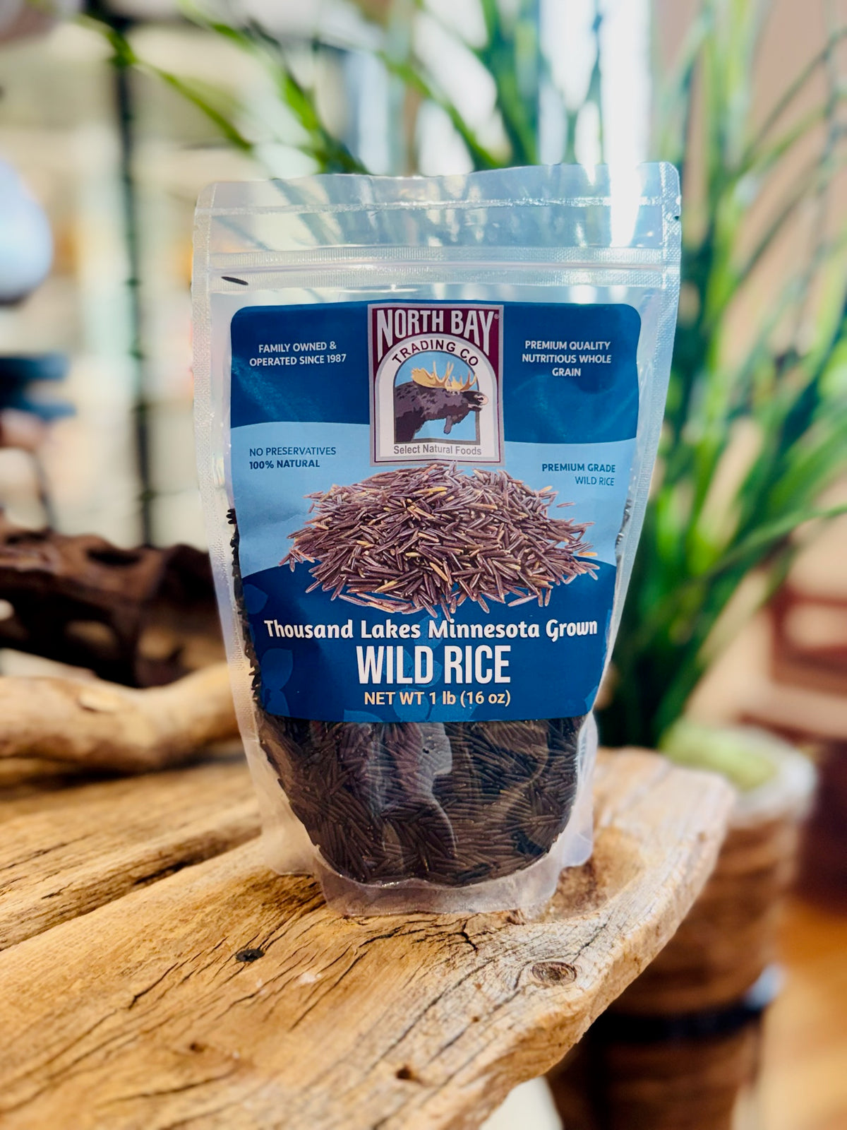 Minnesota Grown Wild Rice