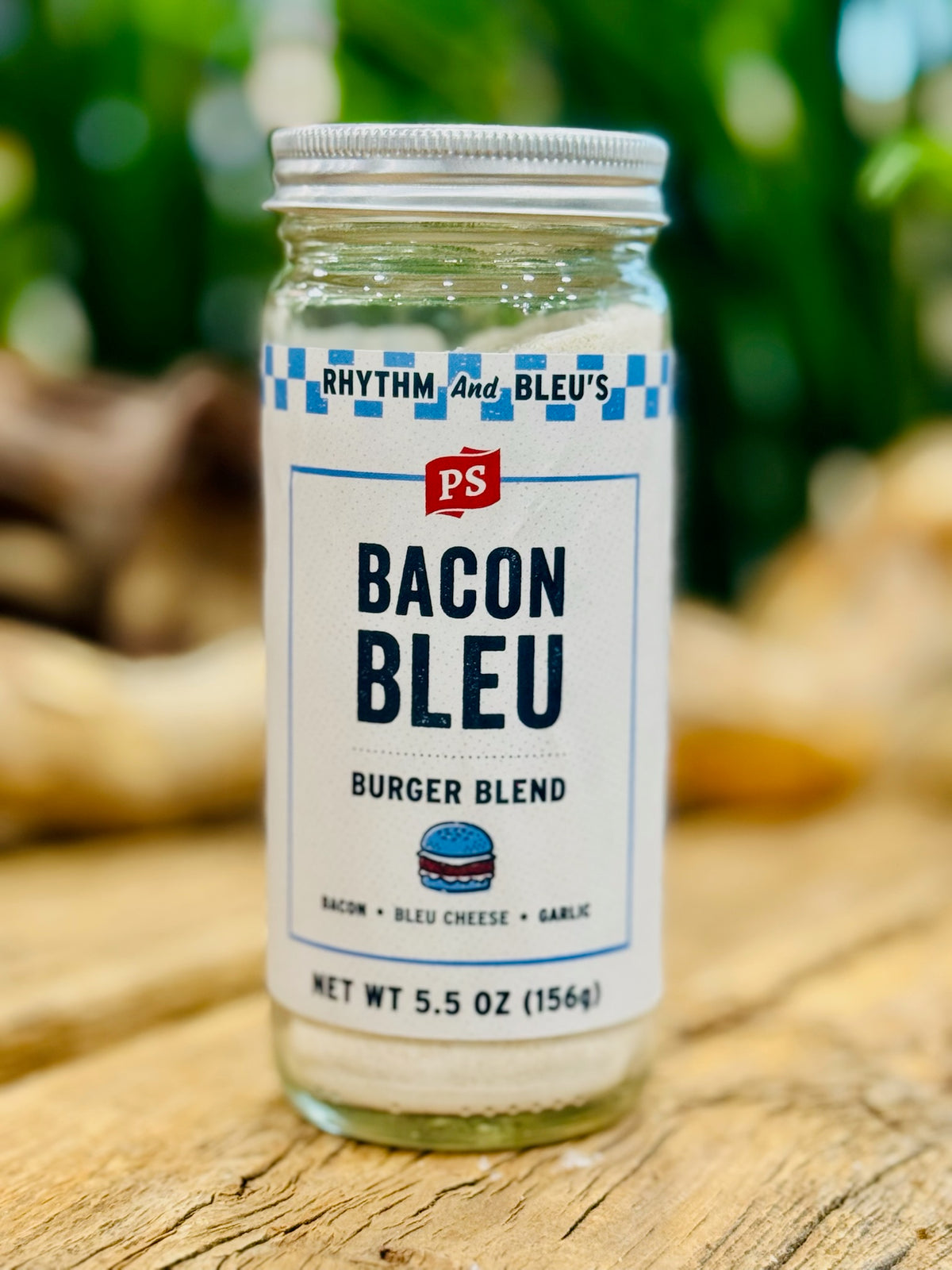 Bacon Bleu Burger Blend Seasoning
