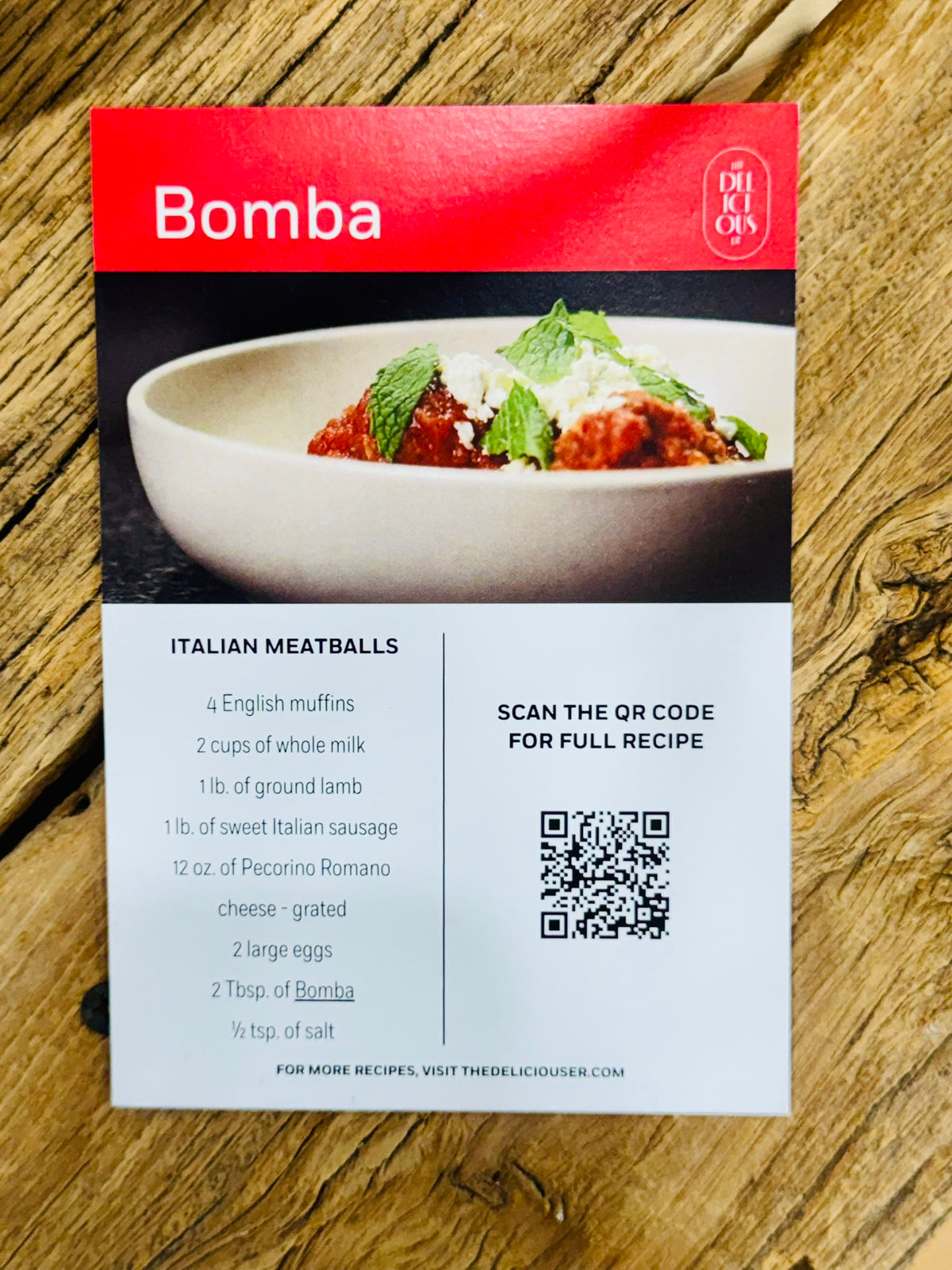 Bomba Seasoning