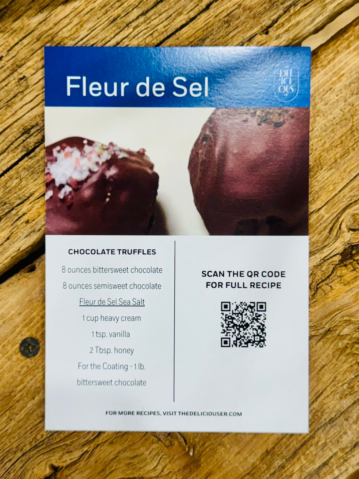 Fleur De Sel Salt