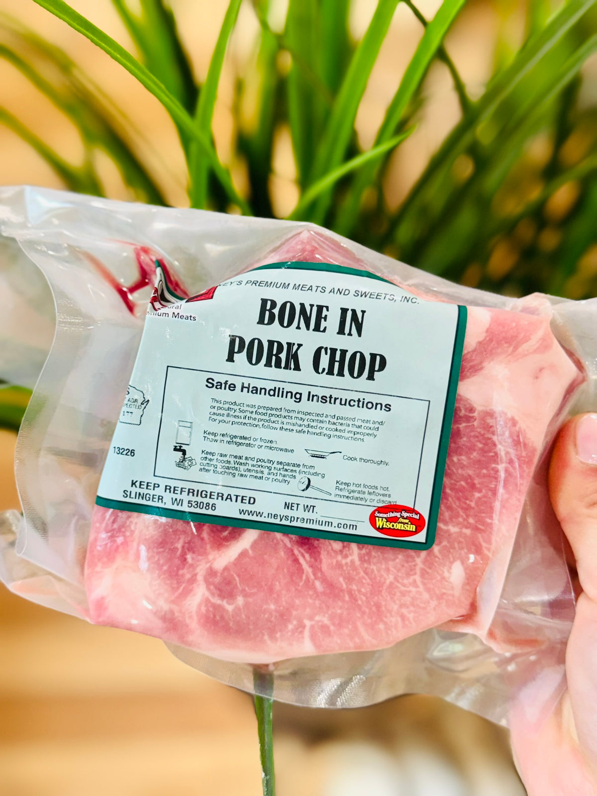 Bone In Pork Chop