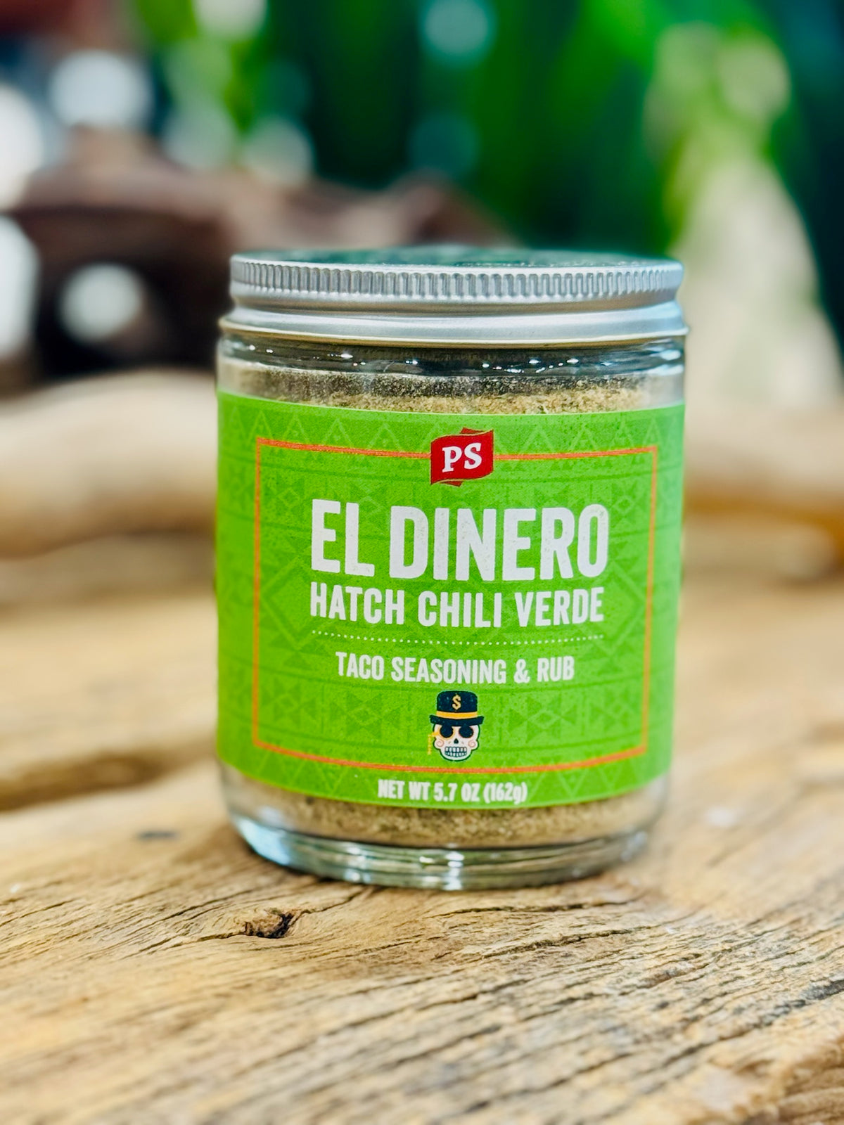 El Dinero Hatch Chili Verde Taco Seasoning