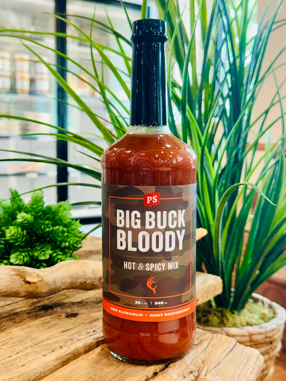 Hot & Spicy Bloody Marry Mix