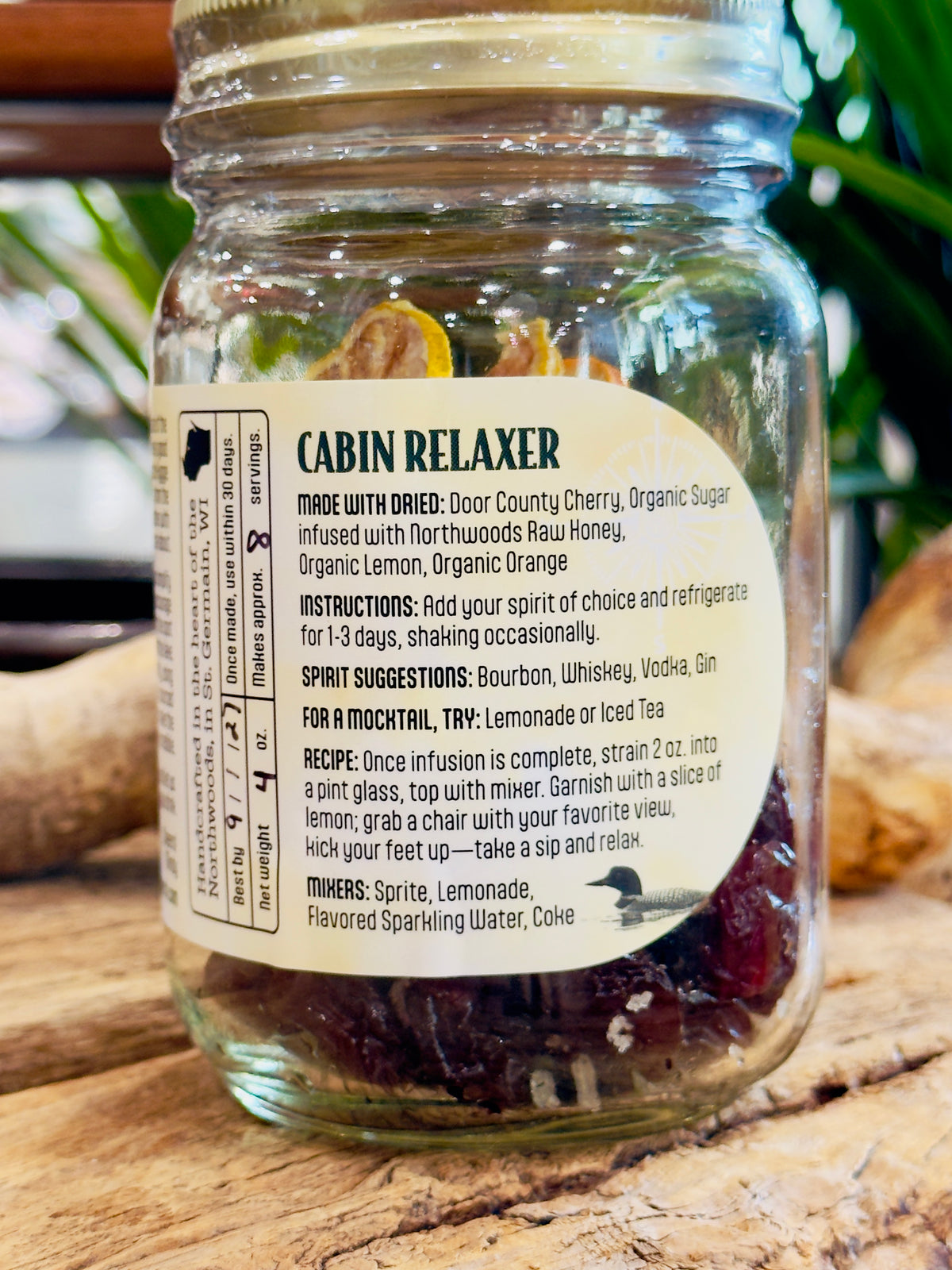 Cabin Relaxer Drink Mix