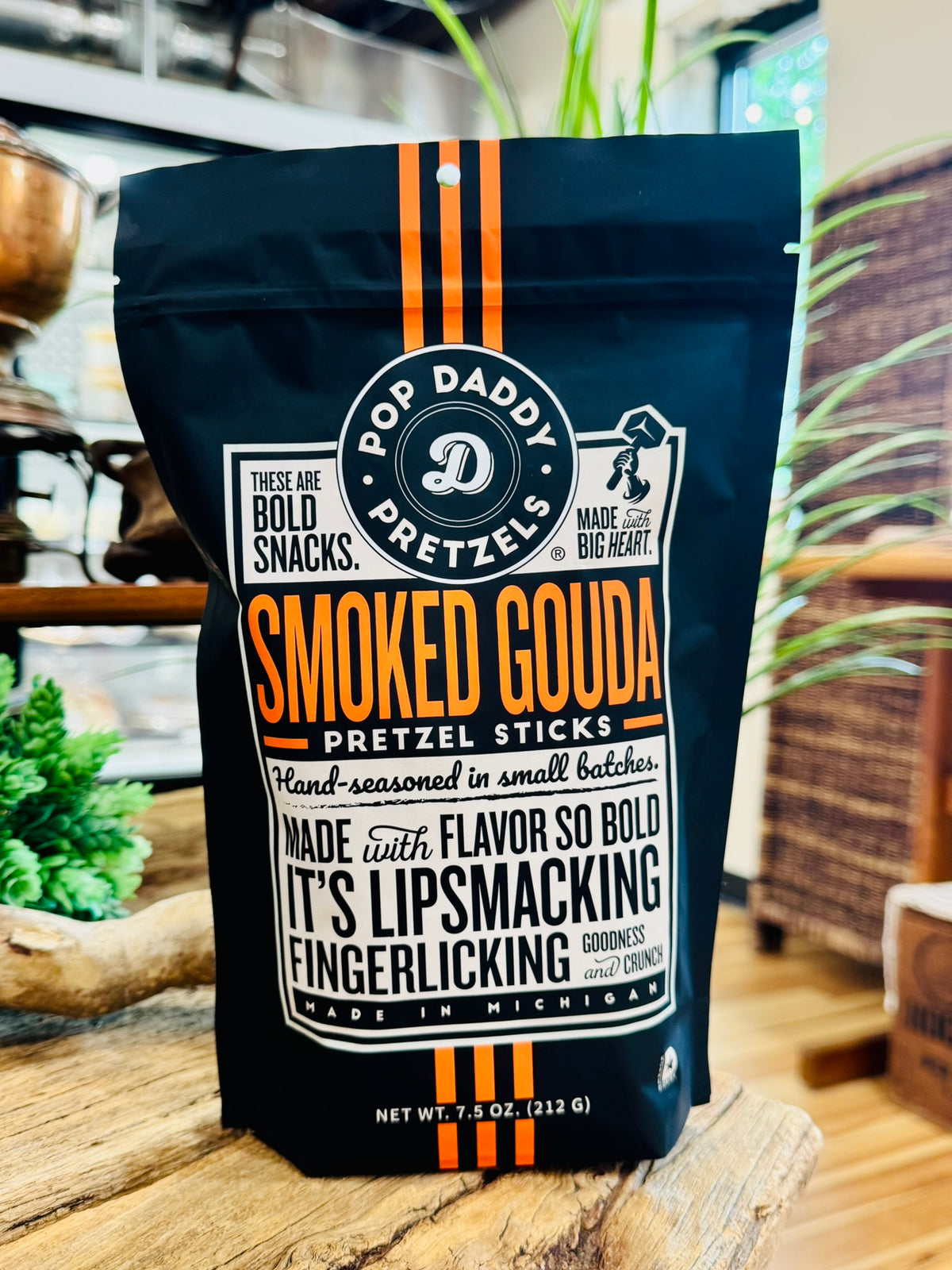 Smoked Gouda Pretzels