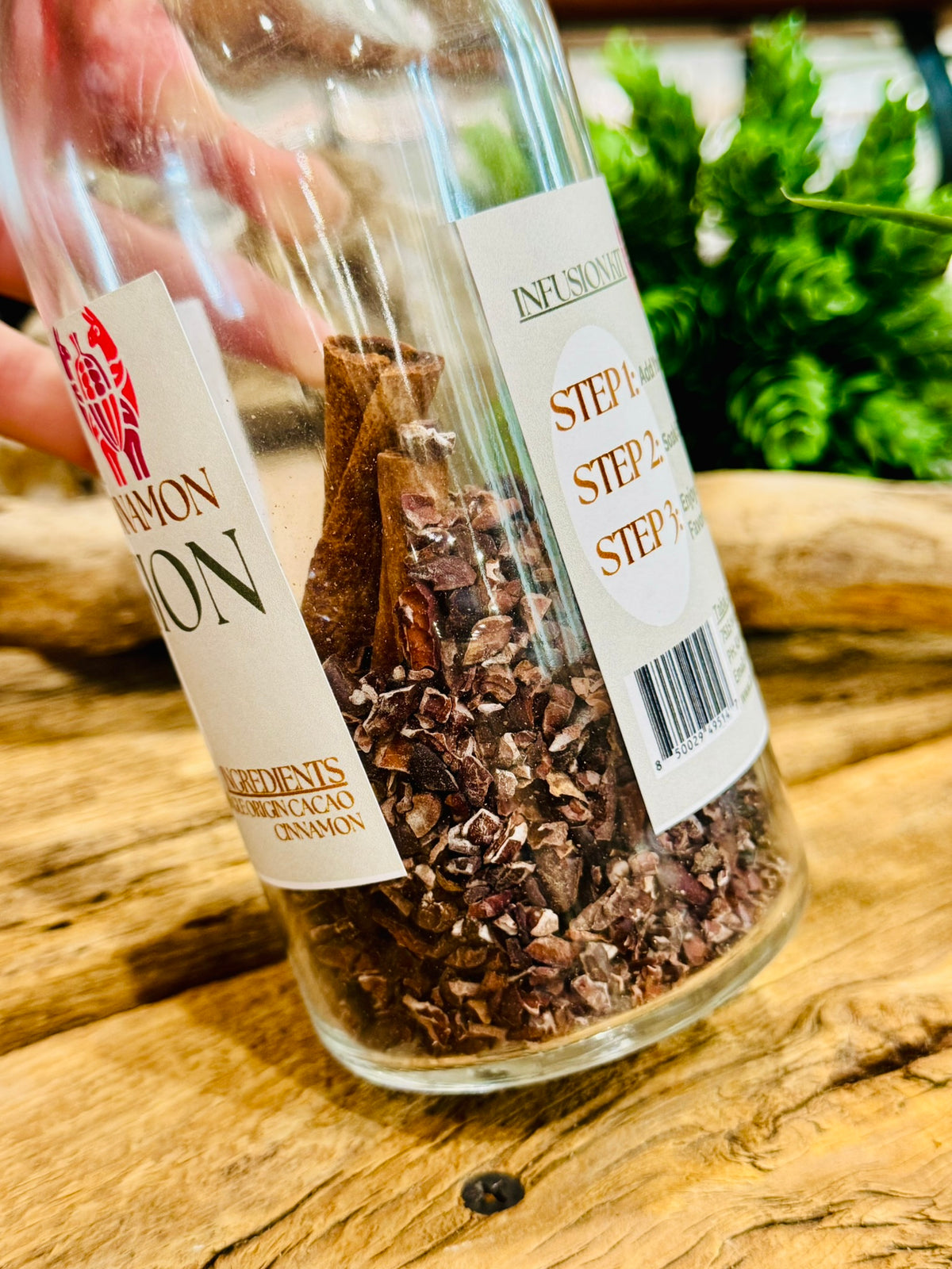 Cacao & Cinnamon Infusion Kit