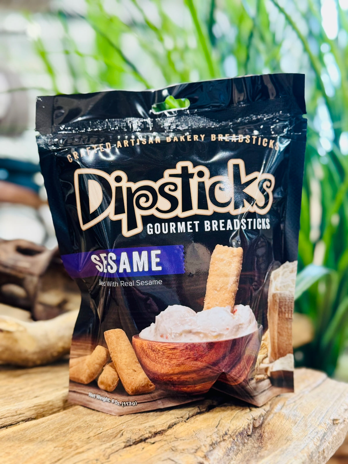 Gourmet Sesame Breadsticks