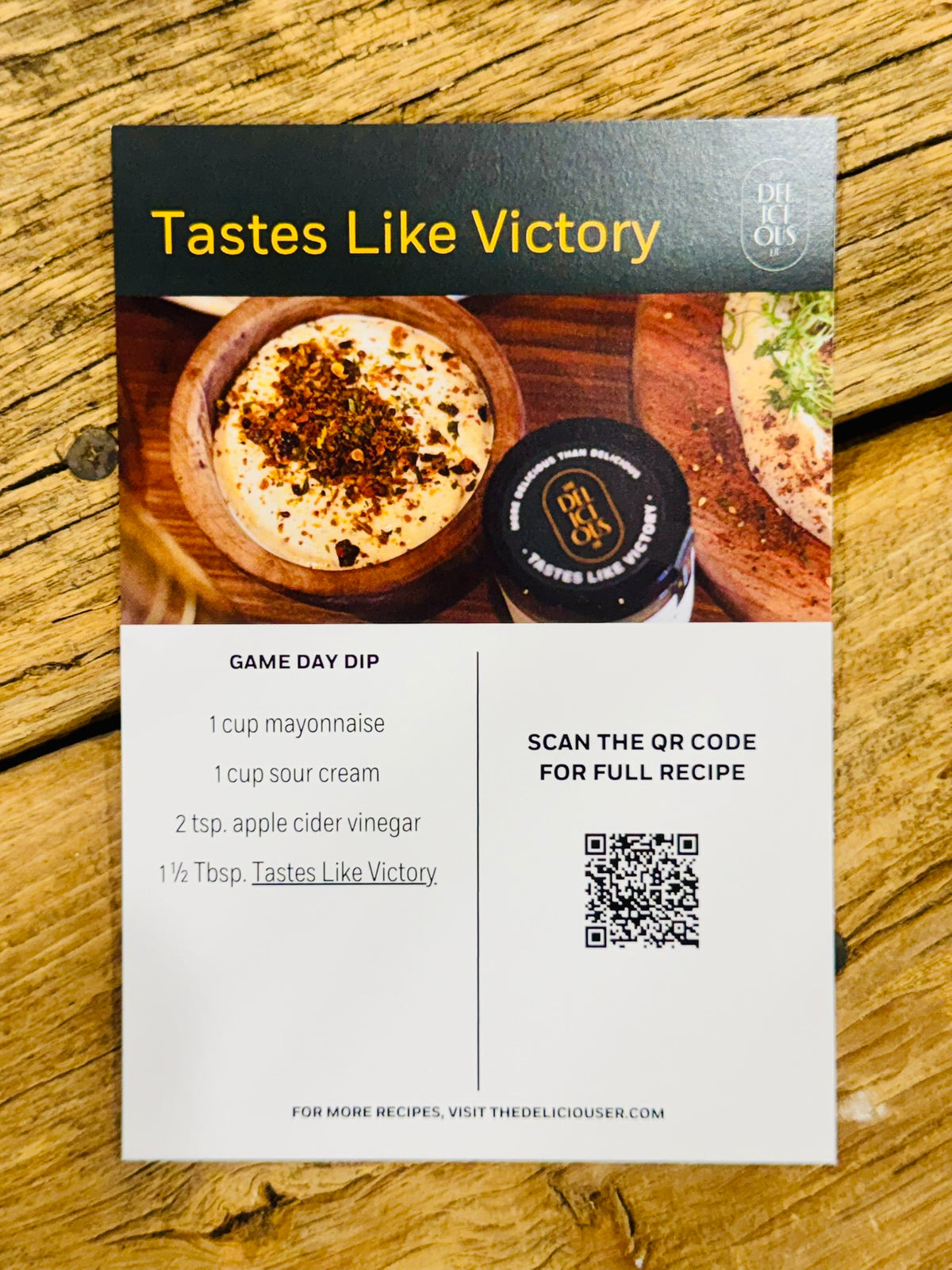Tastes Like Victory Seasoning