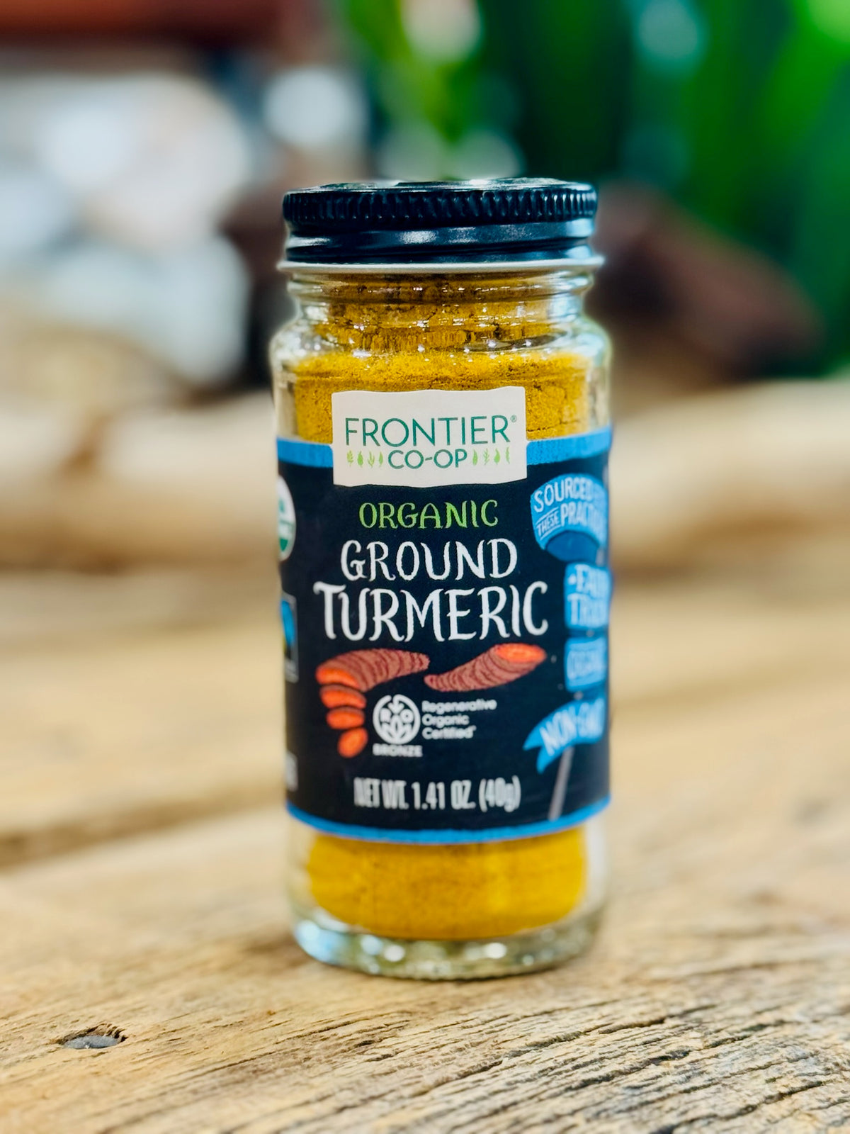Organic Ground Turmeric