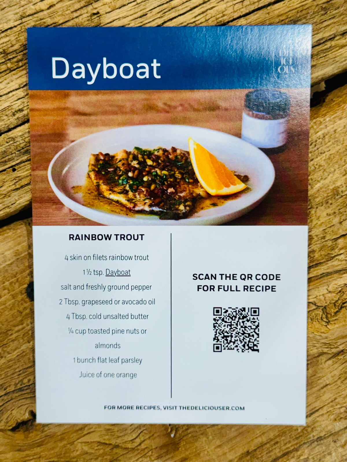 Dayboat Seasoning
