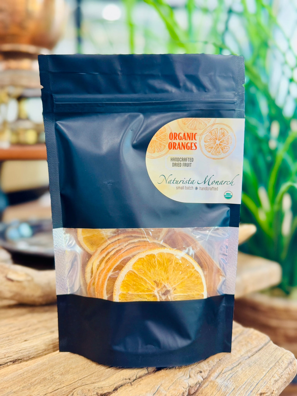 Organic Dried Oranges