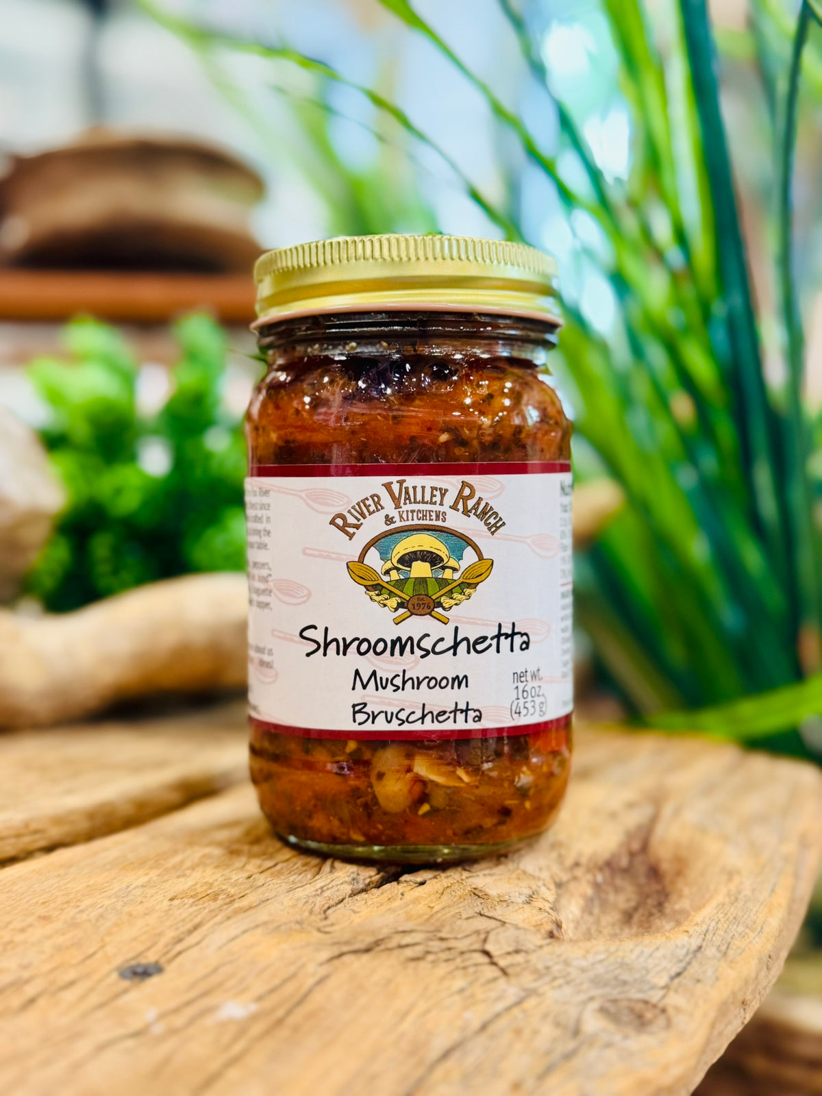 Shroomschetta