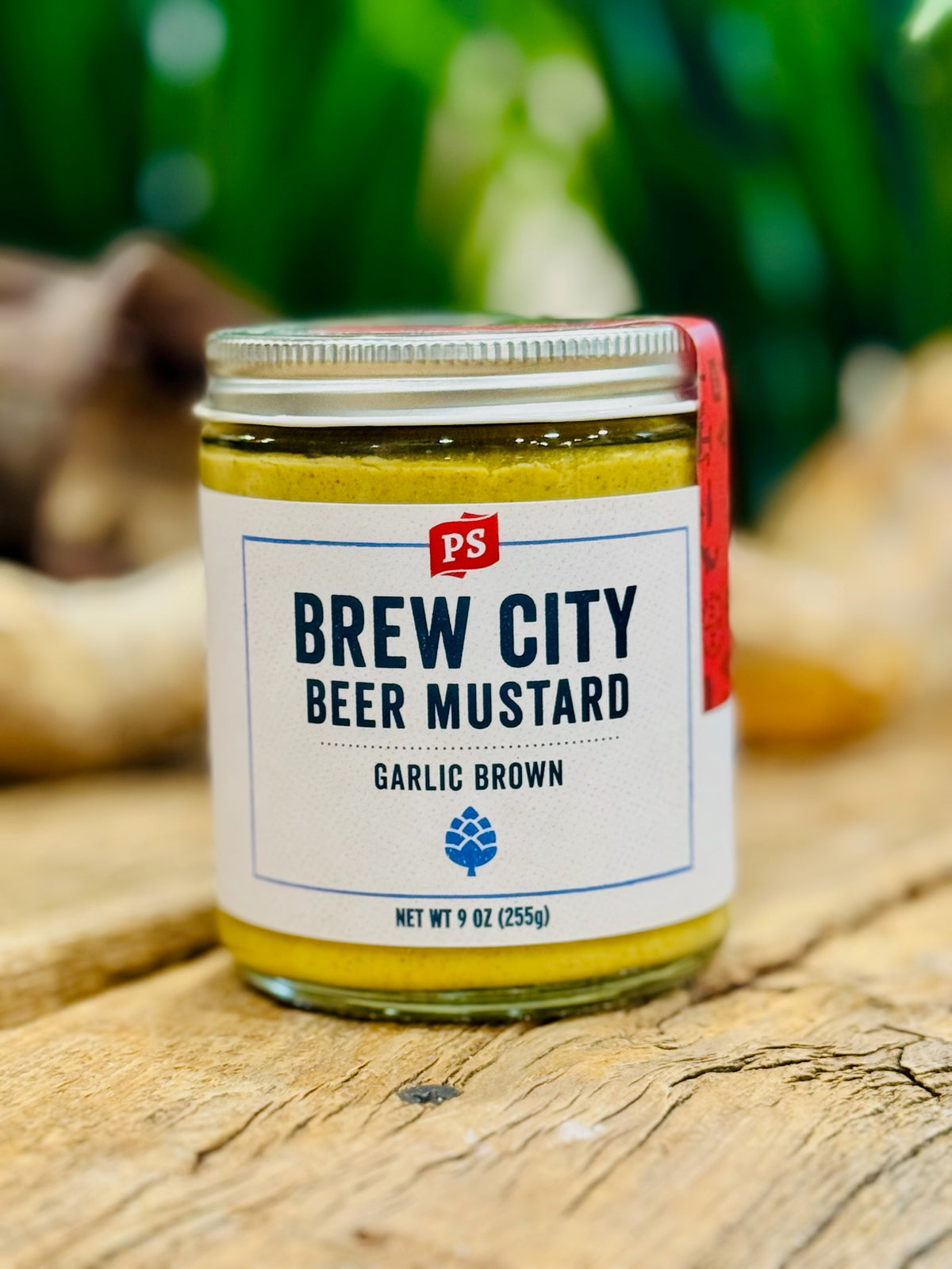 Brew City Beer Garlic Brown Mustard