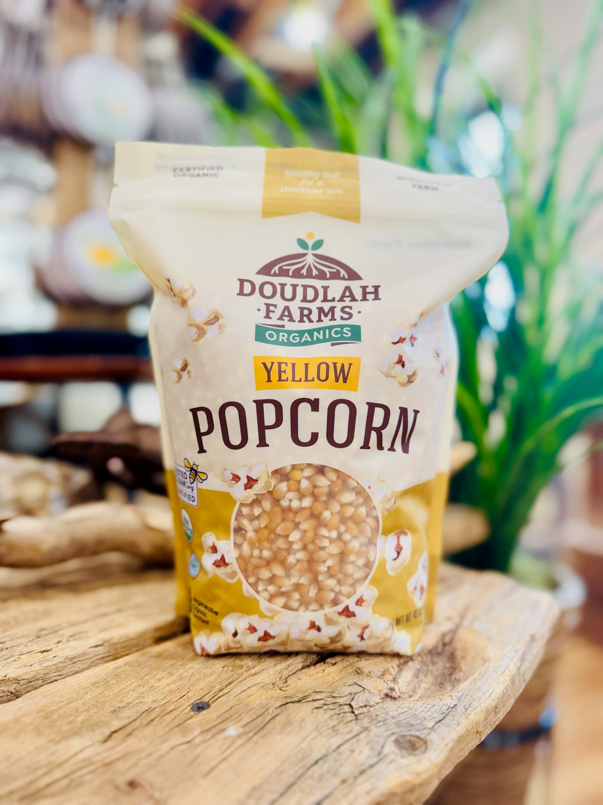 Gourmet Yellow Popcorn