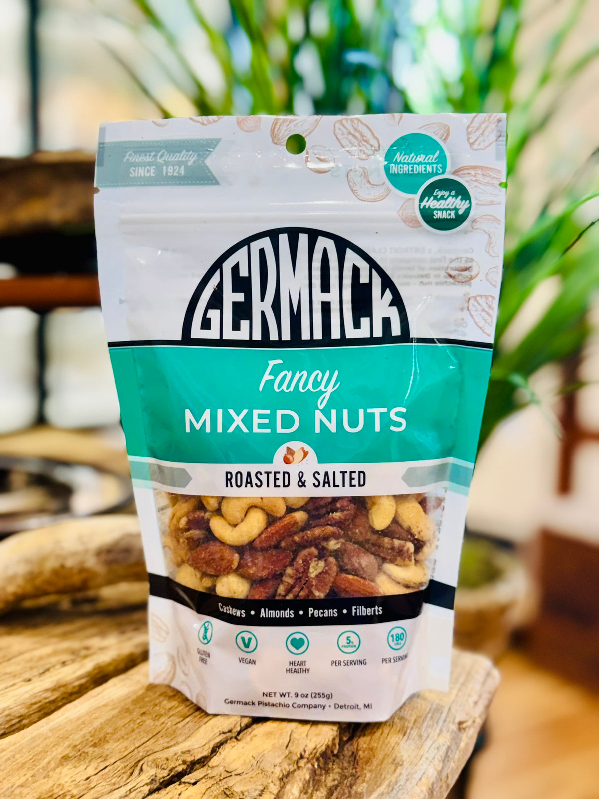 Fancy Mixed Nuts- Roasted & Salted
