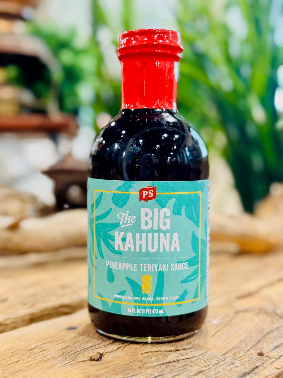 The Big Kahuna Pineapple Teriyaki Sauce