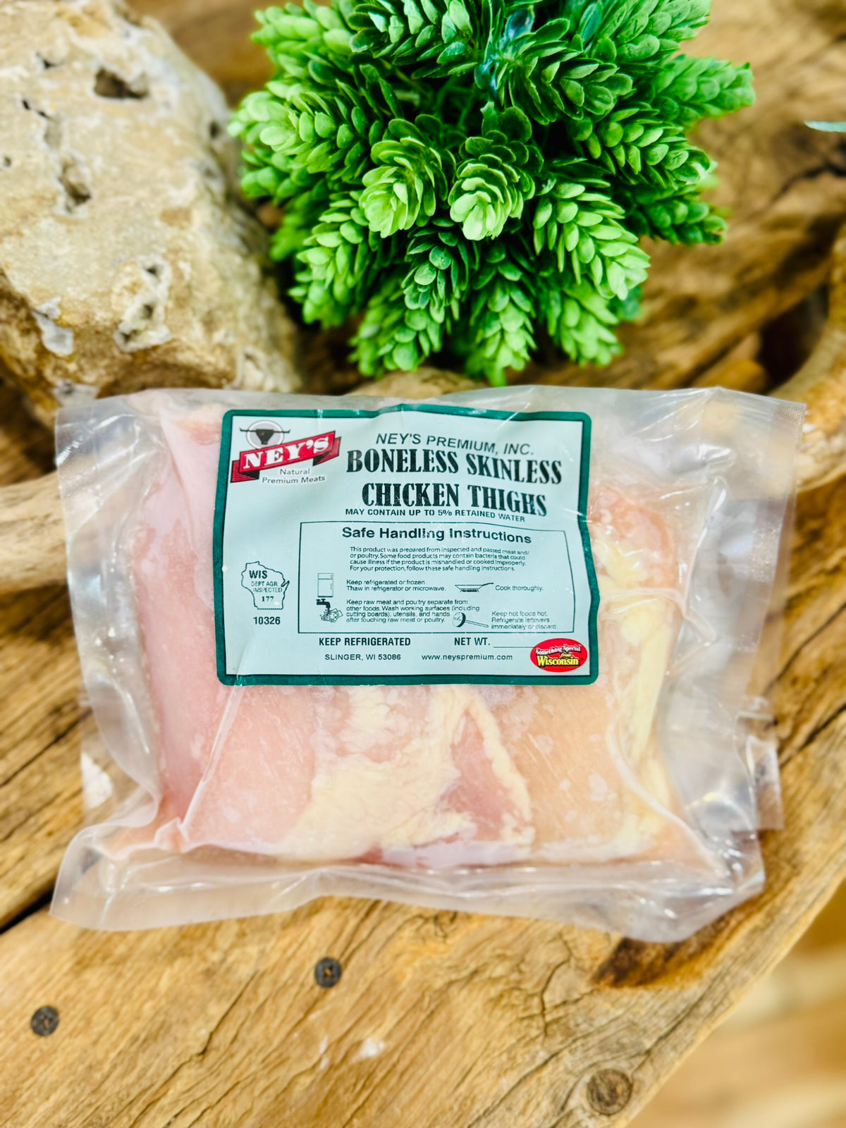Boneless Skinless Chicken Thighs
