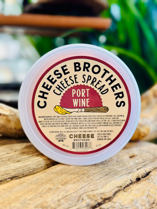 Port Wine Spread Cheese