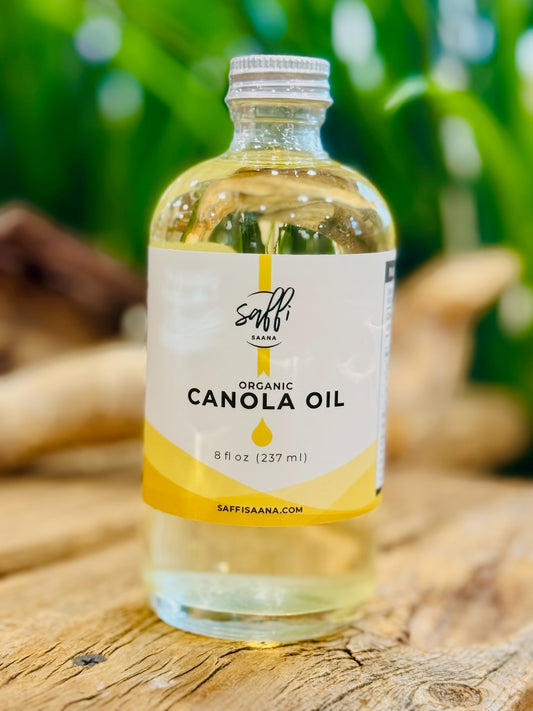 Organic Canola Oil