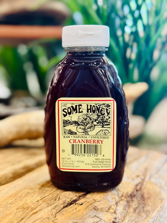 Cranberry Honey