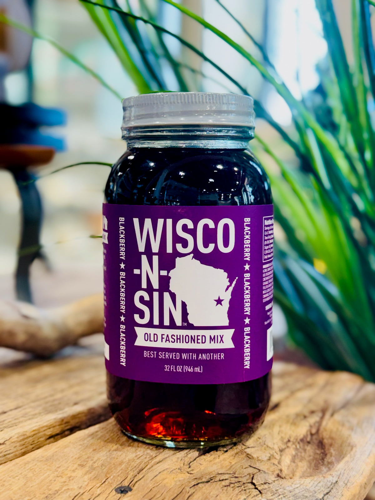 Blackberry Old Fashioned Drink Mix