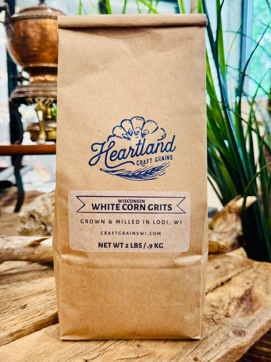 Wisconsin White Corn Grits
