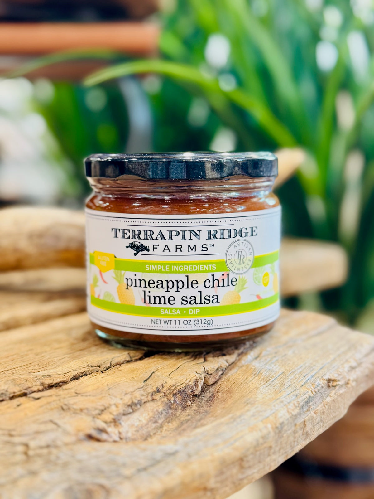 Pineapple Chili Lime Salsa