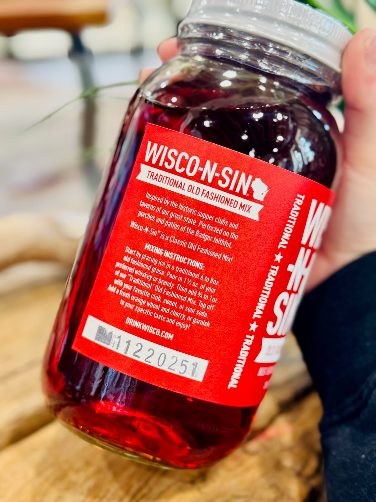 Traditional Old Fashioned Drink Mix