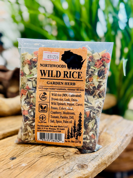 Garden Herb Wild Rice