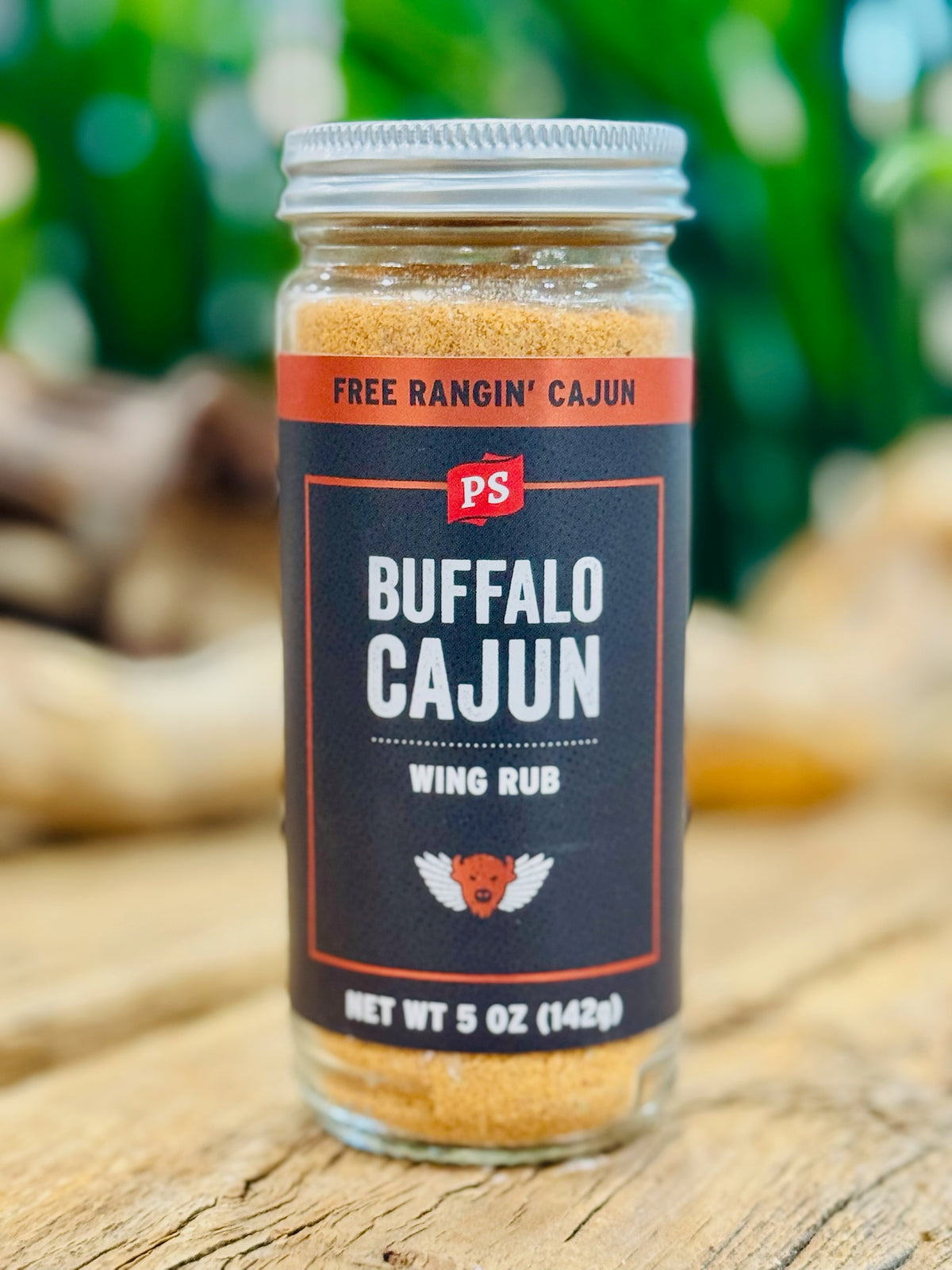 Buffalo Cajun Wing Rub Seasoning