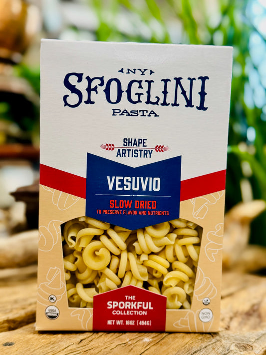 Organic Vesuvio Pasta