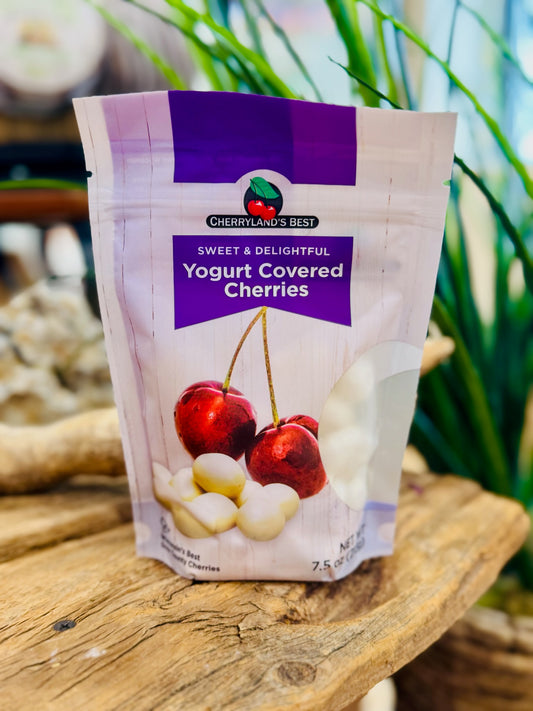 Yogurt Covered Cherries