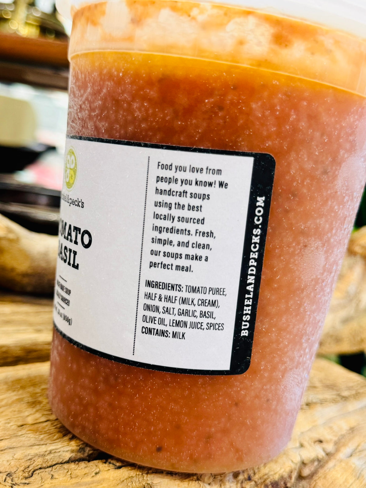 Tomato Basil Soup