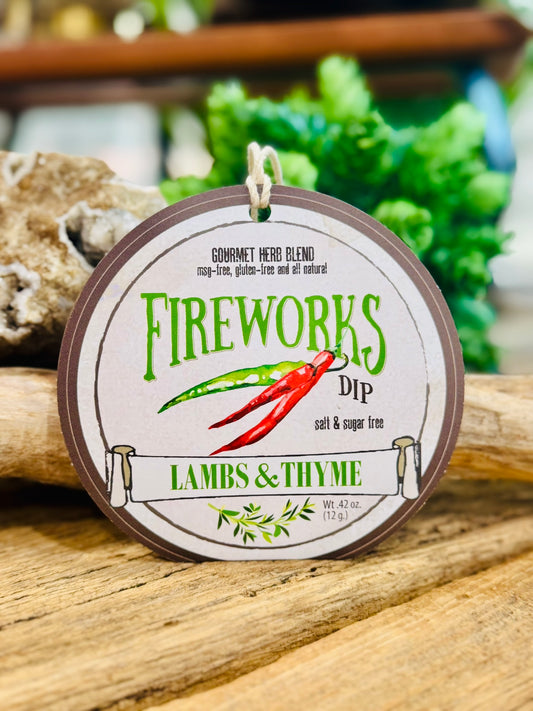 Fireworks Dip Mix
