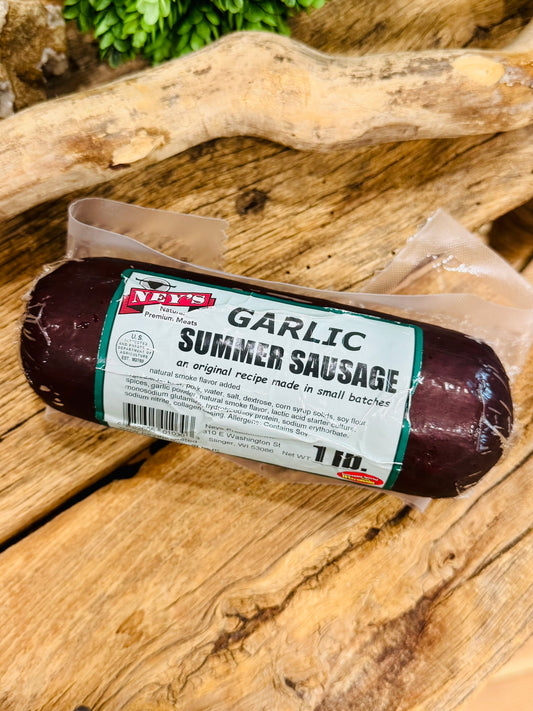 Garlic Summer Sausage