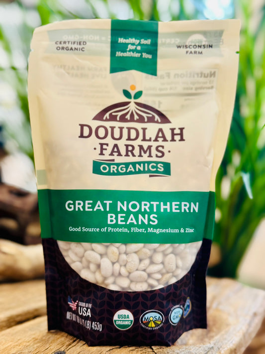 Doudlah Farms Great Northern Beans
