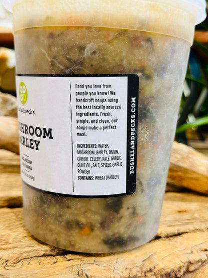 Mushroom Barley Soup
