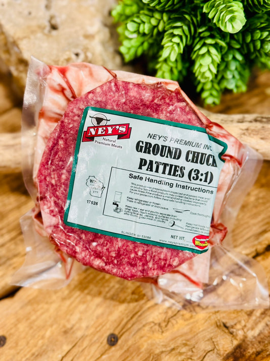 Ground Chuck Patties